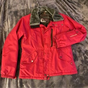 womens medium burton ski coat